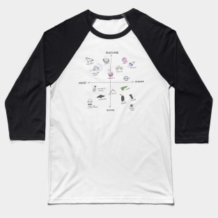 Science vs Magic Baseball T-Shirt